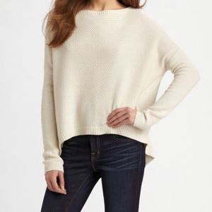Theory Cream Efina Sweater